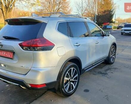 Сірий Ніссан Rogue, об'ємом двигуна 2.5 л та пробігом 22 тис. км за 17999 $, фото 2 на Automoto.ua