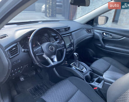 Серый Ниссан Rogue, объемом двигателя 2.49 л и пробегом 65 тыс. км за 16600 $, фото 9 на Automoto.ua