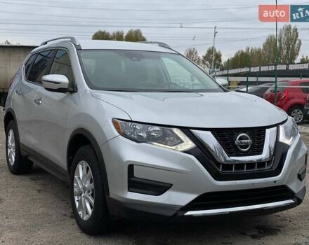 Сірий Ніссан Rogue, об'ємом двигуна 2.5 л та пробігом 110 тис. км за 17500 $, фото 6 на Automoto.ua