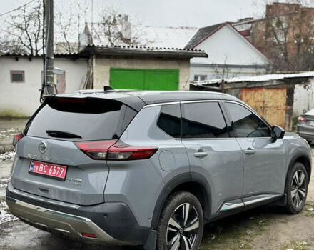 Серый Ниссан Rogue, объемом двигателя 2.49 л и пробегом 84 тыс. км за 27200 $, фото 6 на Automoto.ua