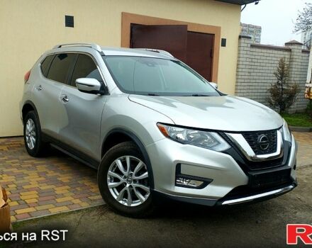 Сірий Ніссан Rogue, об'ємом двигуна 2.5 л та пробігом 75 тис. км за 15999 $, фото 1 на Automoto.ua