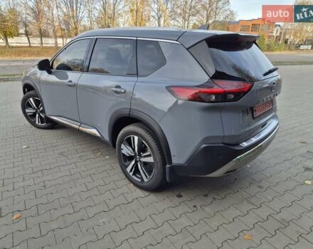 Сірий Ніссан Rogue, об'ємом двигуна 2.49 л та пробігом 99 тис. км за 25999 $, фото 12 на Automoto.ua