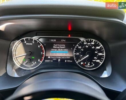 Серый Ниссан Rogue, объемом двигателя 2.49 л и пробегом 65 тыс. км за 28000 $, фото 21 на Automoto.ua