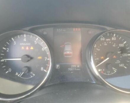 Сірий Ніссан Rogue, об'ємом двигуна 2 л та пробігом 105 тис. км за 15500 $, фото 4 на Automoto.ua