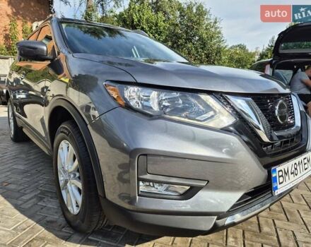 Сірий Ніссан Rogue, об'ємом двигуна 2.5 л та пробігом 54 тис. км за 15999 $, фото 2 на Automoto.ua