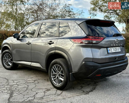 Серый Ниссан Rogue, объемом двигателя 2.49 л и пробегом 109 тыс. км за 20999 $, фото 5 на Automoto.ua