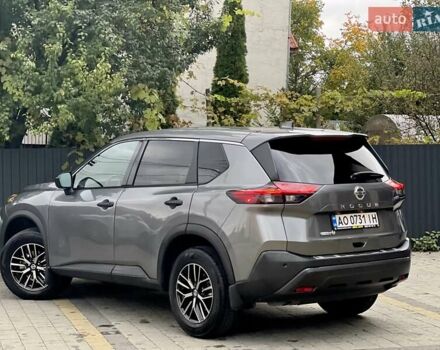 Сірий Ніссан Rogue, об'ємом двигуна 2.49 л та пробігом 83 тис. км за 21000 $, фото 14 на Automoto.ua