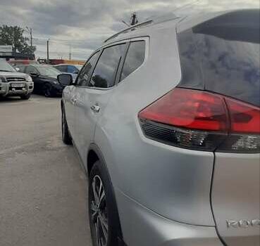 Сірий Ніссан Rogue, об'ємом двигуна 2.49 л та пробігом 94 тис. км за 18600 $, фото 10 на Automoto.ua