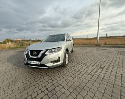 Серый Ниссан Rogue, объемом двигателя 2.5 л и пробегом 57 тыс. км за 17500 $, фото 3 на Automoto.ua
