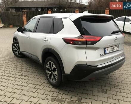 Серый Ниссан Rogue, объемом двигателя 2.49 л и пробегом 11 тыс. км за 25900 $, фото 6 на Automoto.ua