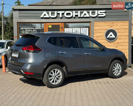 Серый Ниссан Rogue, объемом двигателя 2.49 л и пробегом 220 тыс. км за 14900 $, фото 5 на Automoto.ua