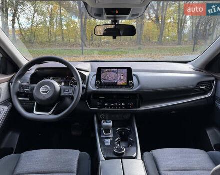Серый Ниссан Rogue, объемом двигателя 2.49 л и пробегом 113 тыс. км за 21400 $, фото 16 на Automoto.ua