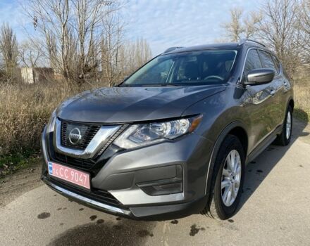 Серый Ниссан Rogue, объемом двигателя 2.5 л и пробегом 72 тыс. км за 15999 $, фото 8 на Automoto.ua