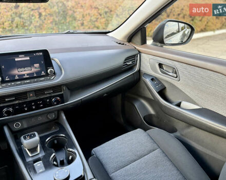 Серый Ниссан Rogue, объемом двигателя 2.49 л и пробегом 109 тыс. км за 20999 $, фото 16 на Automoto.ua