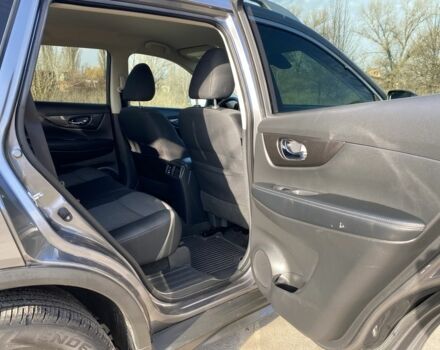 Серый Ниссан Rogue, объемом двигателя 2.5 л и пробегом 72 тыс. км за 15999 $, фото 18 на Automoto.ua