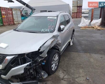 Сірий Ніссан Rogue, об'ємом двигуна 2.49 л та пробігом 88 тис. км за 15400 $, фото 1 на Automoto.ua