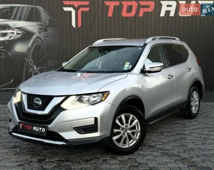 Серый Ниссан Rogue, объемом двигателя 2.49 л и пробегом 180 тыс. км за 11300 $, фото 1 на Automoto.ua