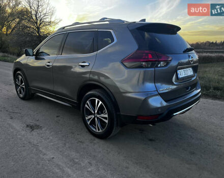 Сірий Ніссан Rogue, об'ємом двигуна 2.49 л та пробігом 91 тис. км за 17700 $, фото 2 на Automoto.ua