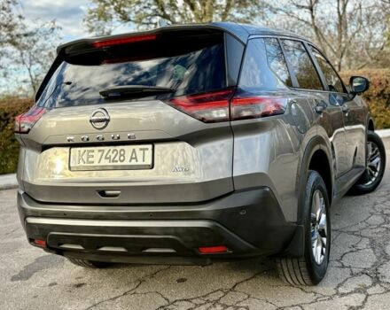 Серый Ниссан Rogue, объемом двигателя 2.5 л и пробегом 109 тыс. км за 20999 $, фото 13 на Automoto.ua