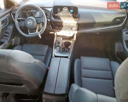 Серый Ниссан Rogue, объемом двигателя 2.49 л и пробегом 56 тыс. км за 4900 $, фото 7 на Automoto.ua