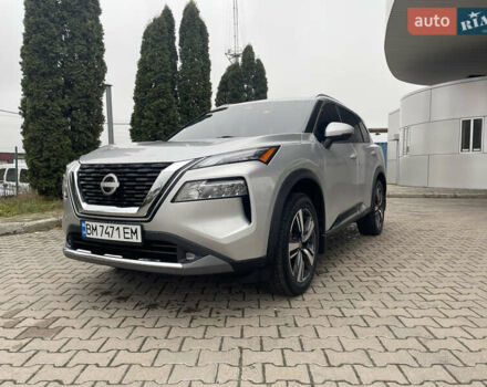 Серый Ниссан Rogue, объемом двигателя 2.49 л и пробегом 57 тыс. км за 25200 $, фото 1 на Automoto.ua