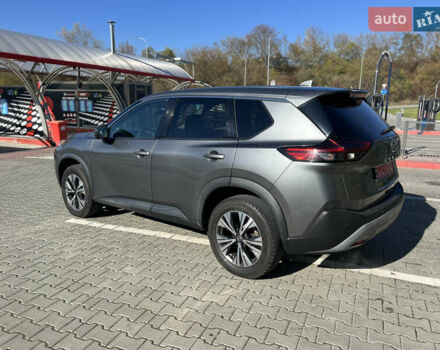 Серый Ниссан Rogue, объемом двигателя 2.49 л и пробегом 152 тыс. км за 19499 $, фото 3 на Automoto.ua