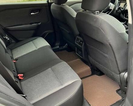 Серый Ниссан Rogue, объемом двигателя 2.49 л и пробегом 122 тыс. км за 21500 $, фото 12 на Automoto.ua