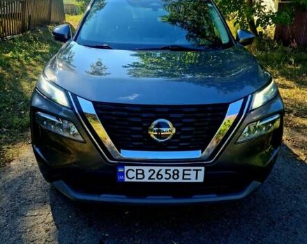 Сірий Ніссан Rogue, об'ємом двигуна 2.49 л та пробігом 125 тис. км за 24200 $, фото 1 на Automoto.ua