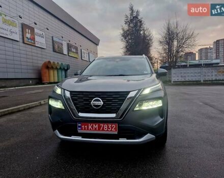Сірий Ніссан Rogue, об'ємом двигуна 0 л та пробігом 55 тис. км за 23800 $, фото 9 на Automoto.ua