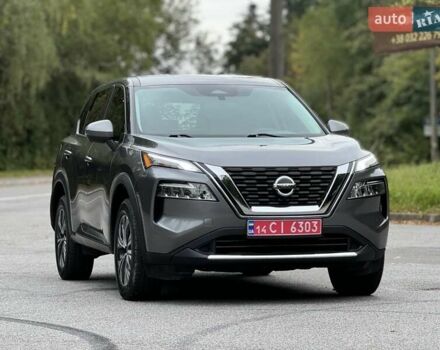 Сірий Ніссан Rogue, об'ємом двигуна 2.49 л та пробігом 127 тис. км за 18800 $, фото 4 на Automoto.ua
