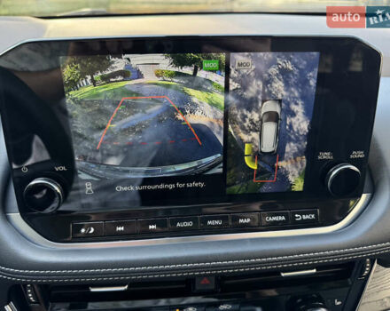 Сірий Ніссан Rogue, об'ємом двигуна 2.49 л та пробігом 27 тис. км за 30900 $, фото 11 на Automoto.ua