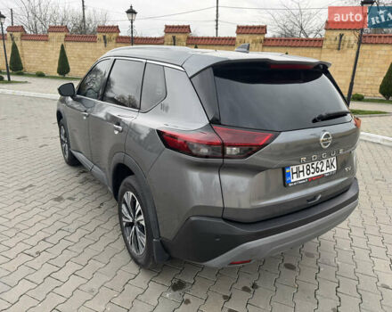 Сірий Ніссан Rogue, об'ємом двигуна 2.49 л та пробігом 140 тис. км за 23500 $, фото 21 на Automoto.ua