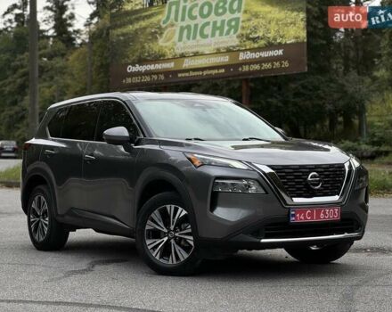 Сірий Ніссан Rogue, об'ємом двигуна 2.49 л та пробігом 127 тис. км за 18800 $, фото 7 на Automoto.ua