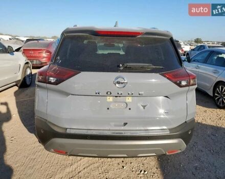 Серый Ниссан Rogue, объемом двигателя 2.49 л и пробегом 56 тыс. км за 4900 $, фото 5 на Automoto.ua