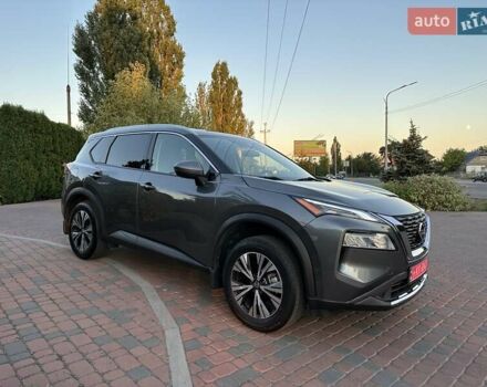 Сірий Ніссан Rogue, об'ємом двигуна 2.5 л та пробігом 144 тис. км за 21599 $, фото 3 на Automoto.ua