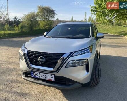 Сірий Ніссан Rogue, об'ємом двигуна 2.49 л та пробігом 60 тис. км за 23200 $, фото 17 на Automoto.ua