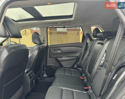 Сірий Ніссан Rogue, об'ємом двигуна 2.49 л та пробігом 140 тис. км за 23500 $, фото 29 на Automoto.ua