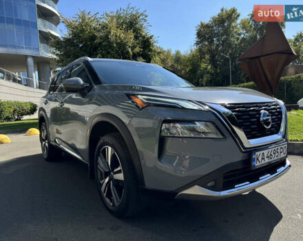 Сірий Ніссан Rogue, об'ємом двигуна 2.49 л та пробігом 27 тис. км за 30900 $, фото 34 на Automoto.ua