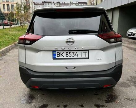 Серый Ниссан Rogue, объемом двигателя 2.49 л и пробегом 122 тыс. км за 21500 $, фото 11 на Automoto.ua