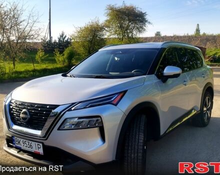 Серый Ниссан Rogue, объемом двигателя 2.5 л и пробегом 61 тыс. км за 22450 $, фото 9 на Automoto.ua