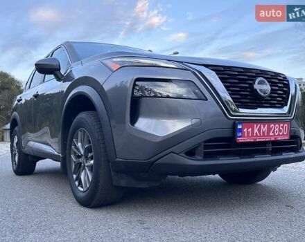 Серый Ниссан Rogue, объемом двигателя 2.5 л и пробегом 69 тыс. км за 20900 $, фото 10 на Automoto.ua