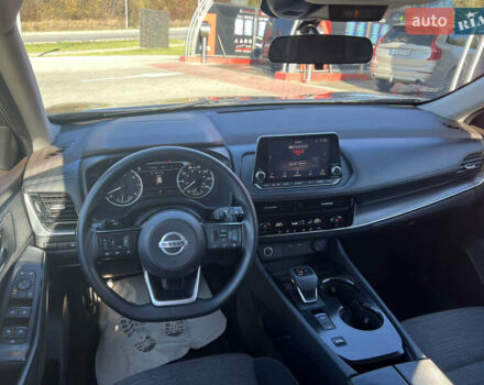 Серый Ниссан Rogue, объемом двигателя 2.49 л и пробегом 152 тыс. км за 19499 $, фото 14 на Automoto.ua