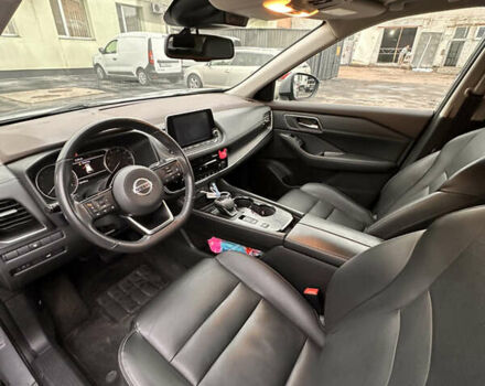 Серый Ниссан Rogue, объемом двигателя 2.49 л и пробегом 136 тыс. км за 24200 $, фото 18 на Automoto.ua