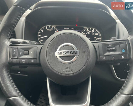 Серый Ниссан Rogue, объемом двигателя 2.49 л и пробегом 145 тыс. км за 22850 $, фото 43 на Automoto.ua