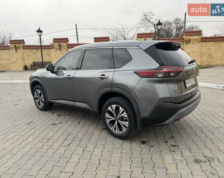 Сірий Ніссан Rogue, об'ємом двигуна 2.49 л та пробігом 140 тис. км за 23500 $, фото 22 на Automoto.ua