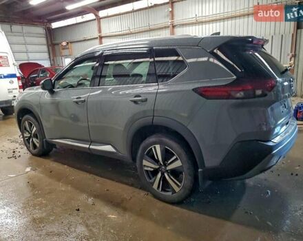 Серый Ниссан Rogue, объемом двигателя 2.49 л и пробегом 129 тыс. км за 5100 $, фото 1 на Automoto.ua