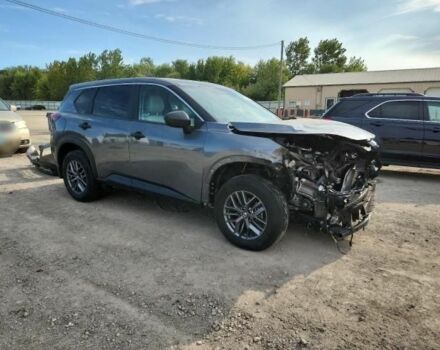 Серый Ниссан Rogue, объемом двигателя 2.5 л и пробегом 62 тыс. км за 11900 $, фото 1 на Automoto.ua