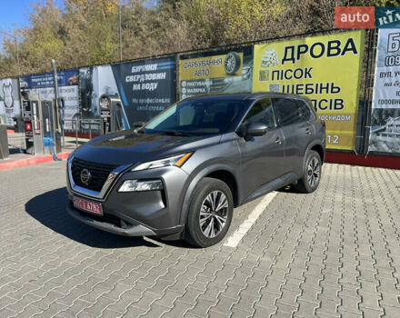 Серый Ниссан Rogue, объемом двигателя 2.49 л и пробегом 152 тыс. км за 19499 $, фото 5 на Automoto.ua