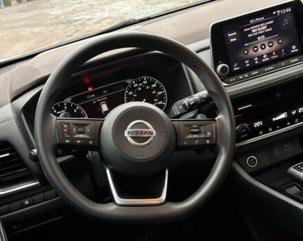 Серый Ниссан Rogue, объемом двигателя 2.5 л и пробегом 103 тыс. км за 18700 $, фото 4 на Automoto.ua