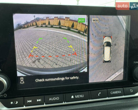 Сірий Ніссан Rogue, об'ємом двигуна 2.49 л та пробігом 140 тис. км за 23500 $, фото 7 на Automoto.ua